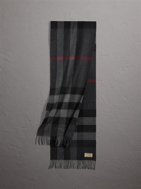 burberry men scarf large